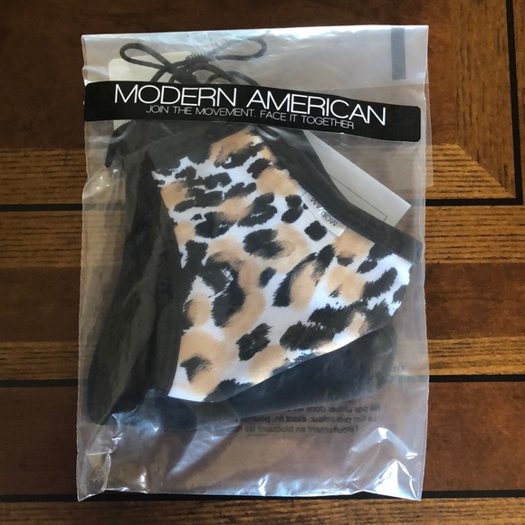 MODERN AMERICAN 2PK MOISTURE WICK MASK MADE USA - Picture 3 of 5